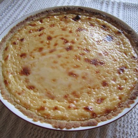Bolo de Maracujá
