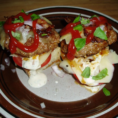 Hamburgare