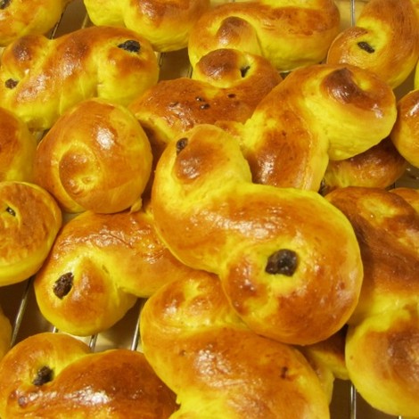 Lussekatter
