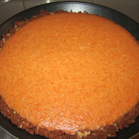 Pumpkin Cheesecake pie