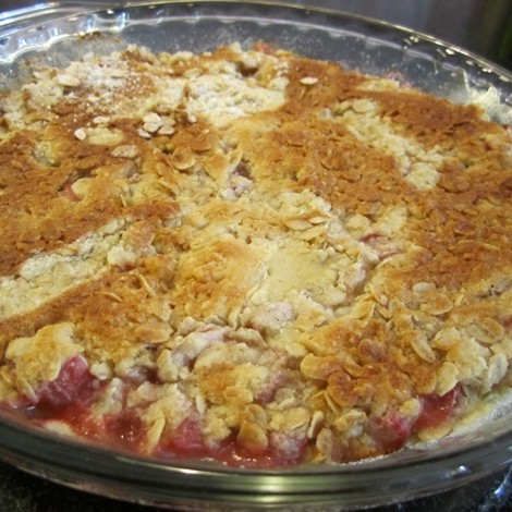 Rabarberpaj