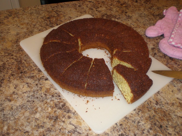Banankaka (Mai-Brit Lundin)s