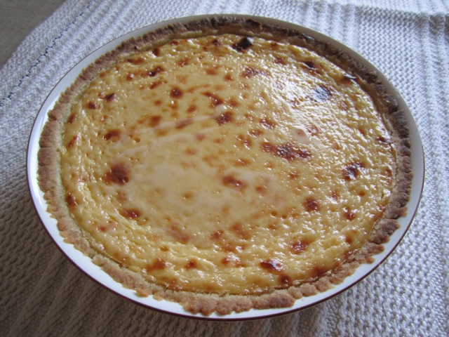 Bolo de Maracujá