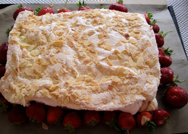 Glömmingetårta