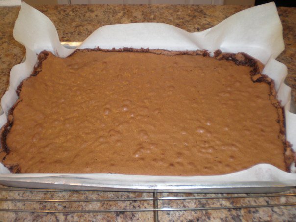 Kladdkaka (Brownie)