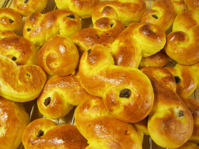 Lussekatter
