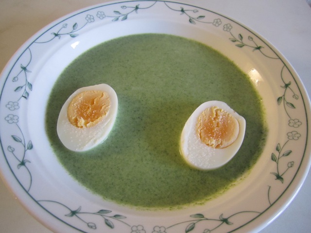 Nässelsoppa
