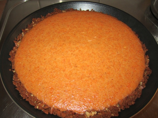 Pumpkin Cheesecake pie