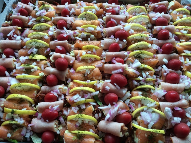 Smörgåstårta
